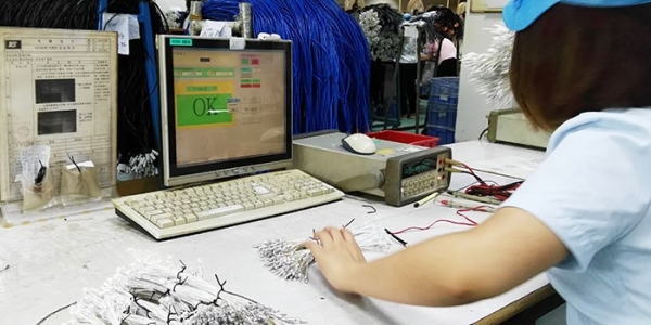 傳感器車間電性檢測