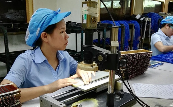 傳感器車間外觀檢測